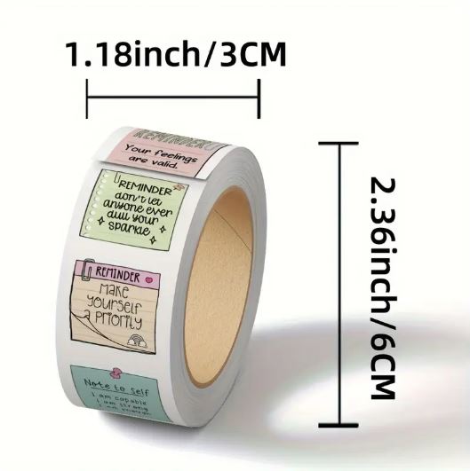 Reminder Note Stickers