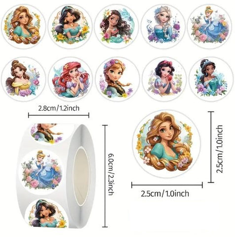 Disney Princess Stickers