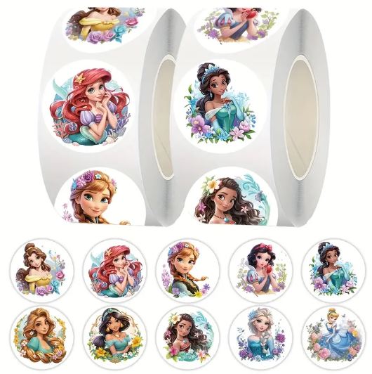 Disney Princess Stickers