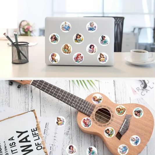 Disney Princess Stickers