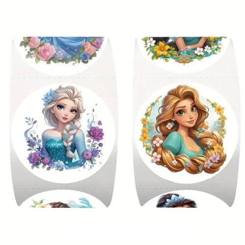 Disney Princess Stickers