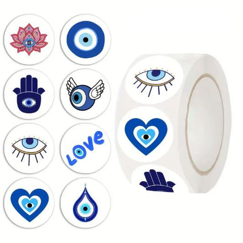 Evil Eye Protective Stickers