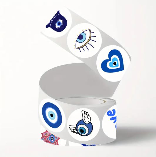 Evil Eye Protective Stickers