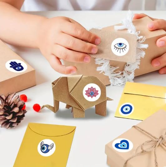 Evil Eye Protective Stickers
