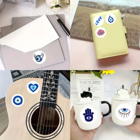 Evil Eye Protective Stickers