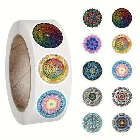 Mandala Stickers