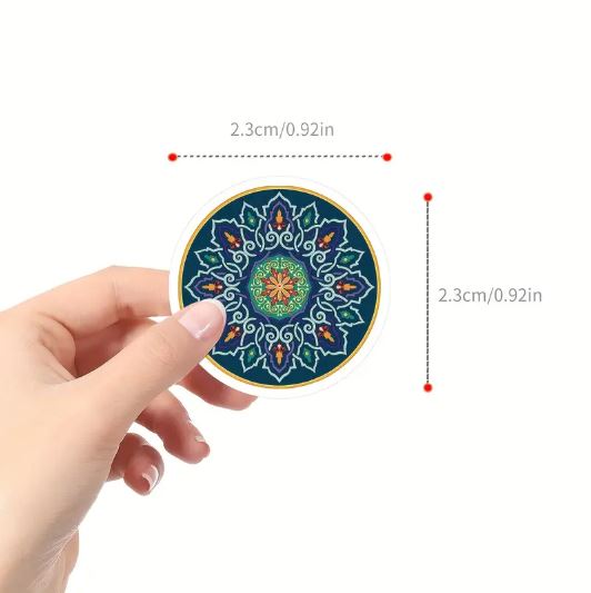 Mandala Stickers