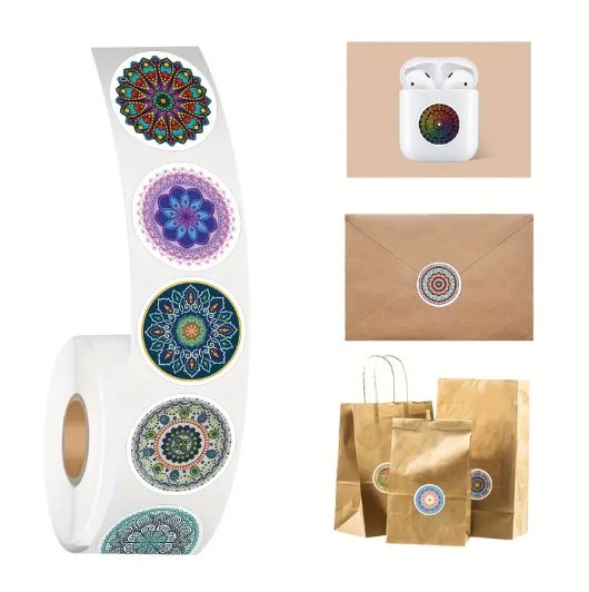 Mandala Stickers