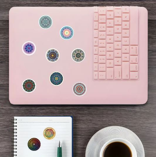 Mandala Stickers