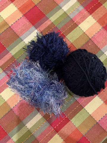 Wools (assorted Blues)