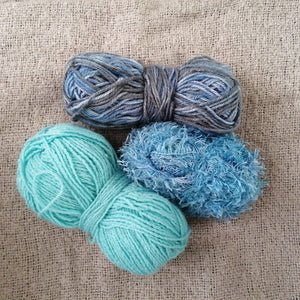 Wools (assorted Blues)