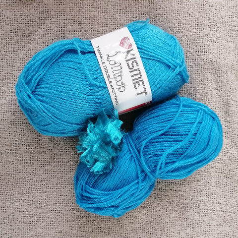 Wools (assorted Blues)