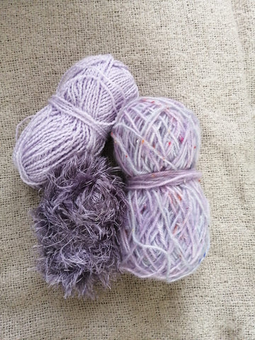 Wools (assorted Lilacs)