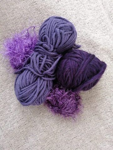 Wools (assorted Purples)