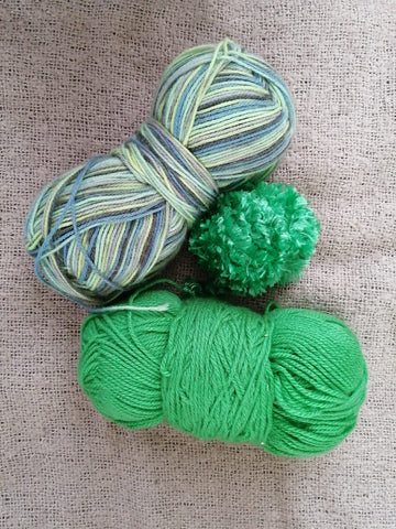 Wools (assorted Greens)