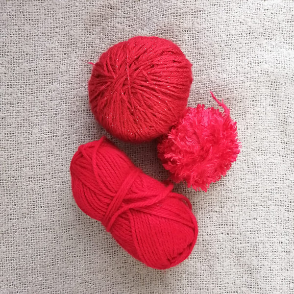 Wools (assorted Reds)