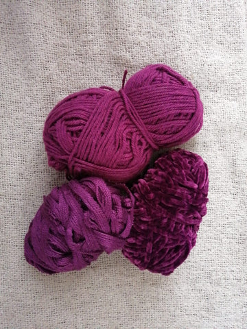 Wools (assorted Purples)