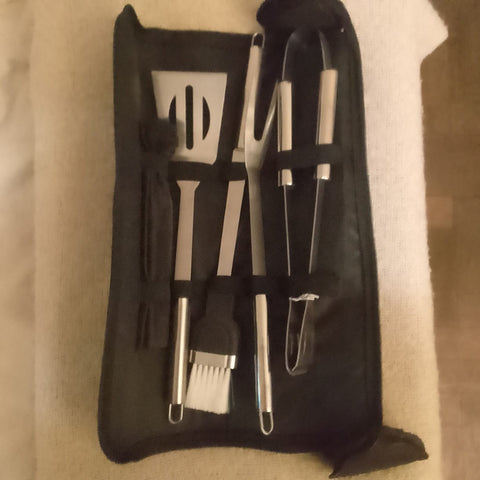 Braai Cutlery Set (4 piece)