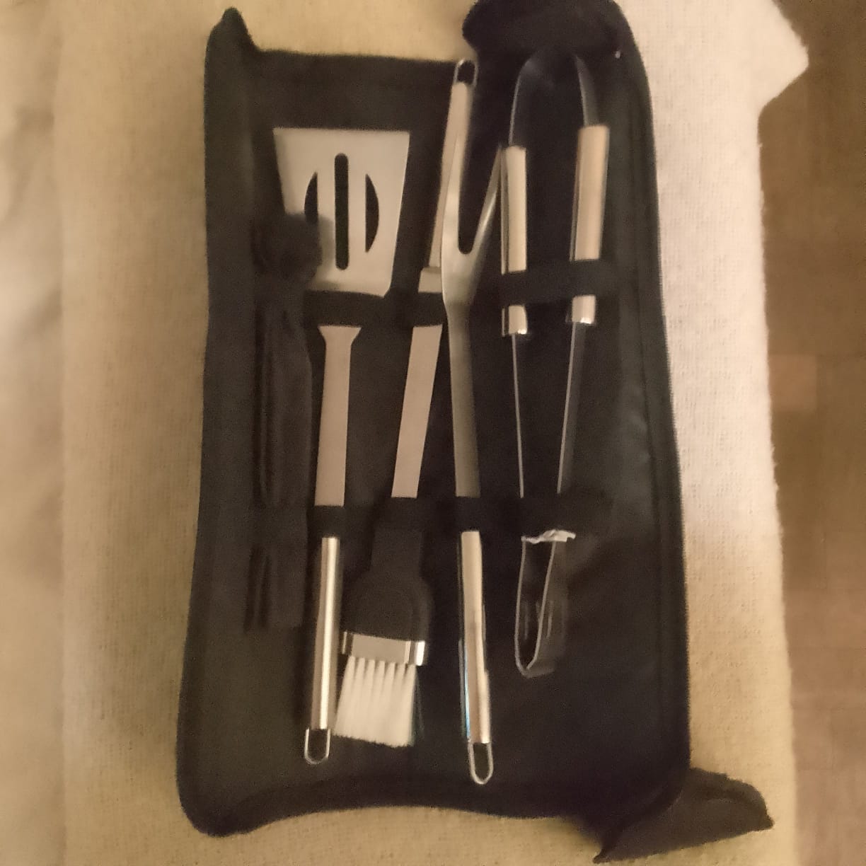 Braai Cutlery Set (4 piece)