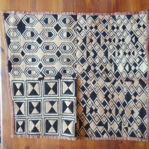 Kuba Cloth (56cm x 51cm)