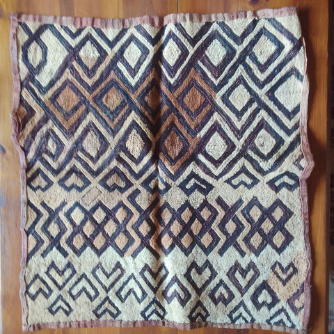 Kuba Cloth (56cm x 53cm)