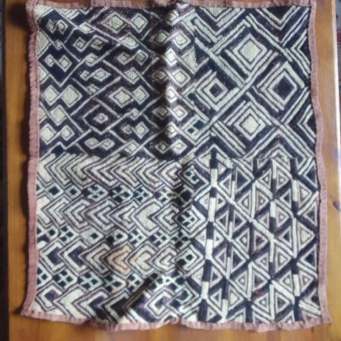Kuba Cloth (57cm x 52cm)