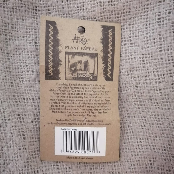 Sisal Twine (Bronze Thick)