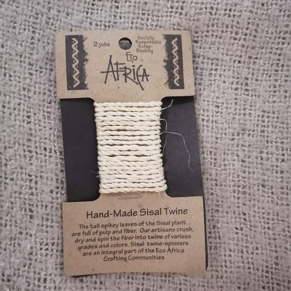 Sisal Twine (Natural Light Thick)