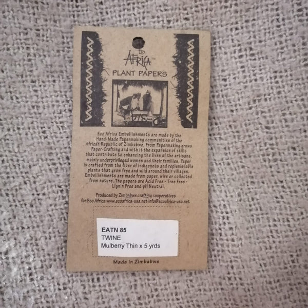 Sisal Twine (Mulberry Thick)