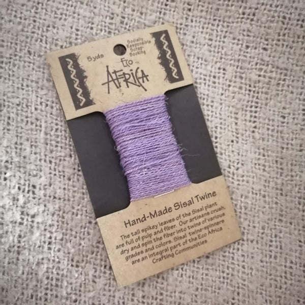 Sisal Twine (Mulberry Thin II)