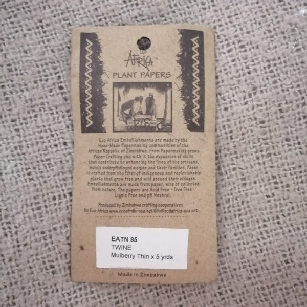 Sisal Twine (Mulberry Thin)