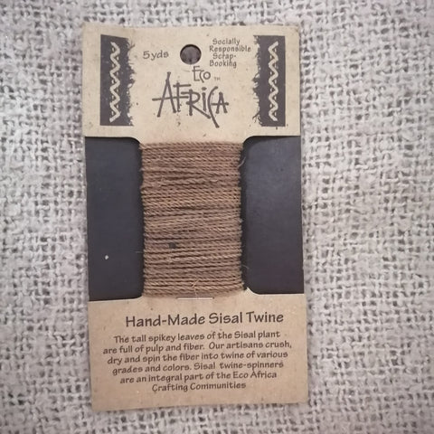 Sisal Twine (Mulberry Thin)