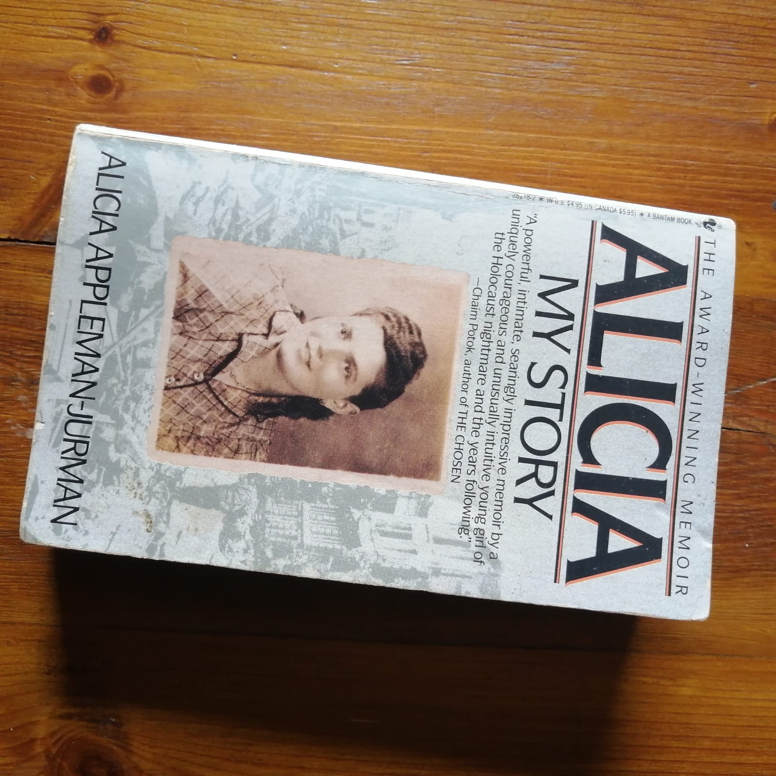 Alicia (My Story) by Alicia Appleman-Jurman