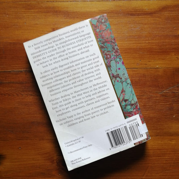 Debrett's Guide to Business Etiquette (Nicholas Yapp)
