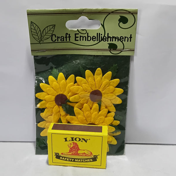 Sunflower Embellishments