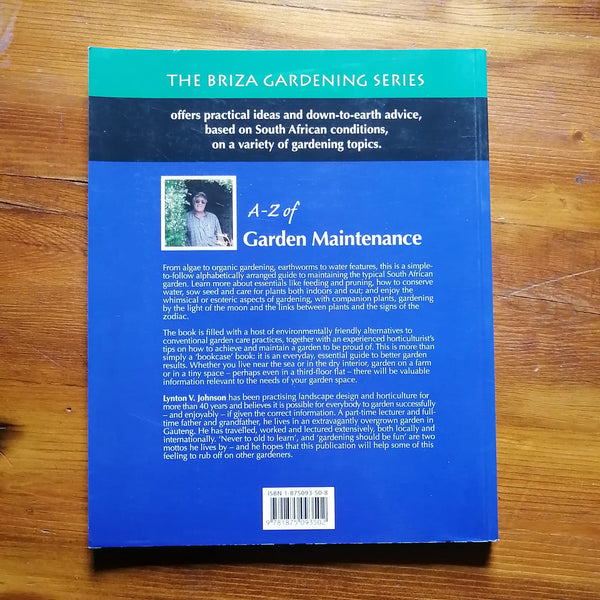 The A-Z of Garden Maintenance (Brizo)