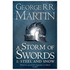 A Storm of Swords (1: Steel and Snow (George R.R. Martin)