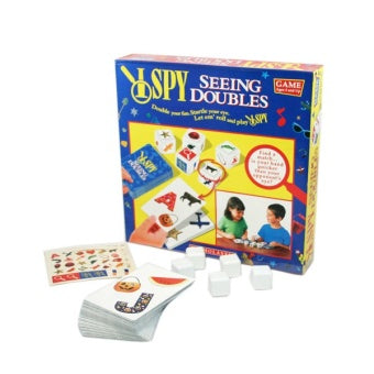 I-Spy Seeing Doubles Board