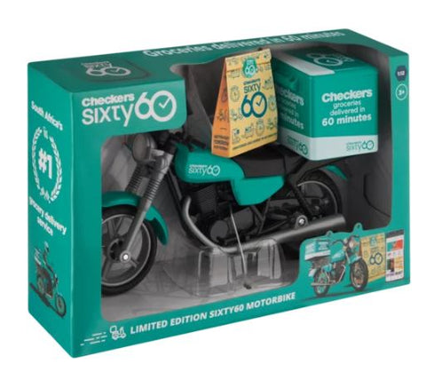 Checkers Sixty60 Limited Edition Motorbike 1:12