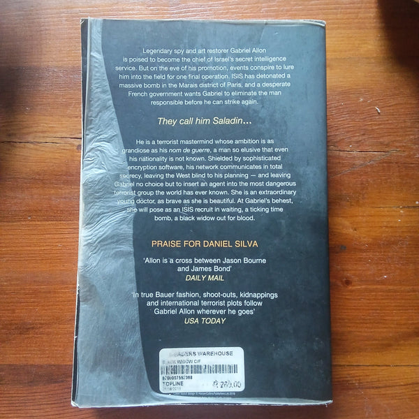 The Black Widow (Daniel Silva)