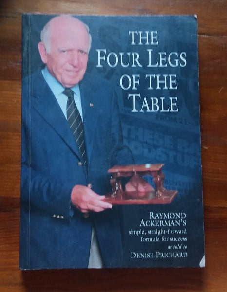 The Four Legs of the Table (Raymond Ackerman)