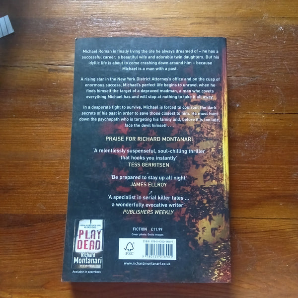 The Devil's Garden (Richard Montanari)