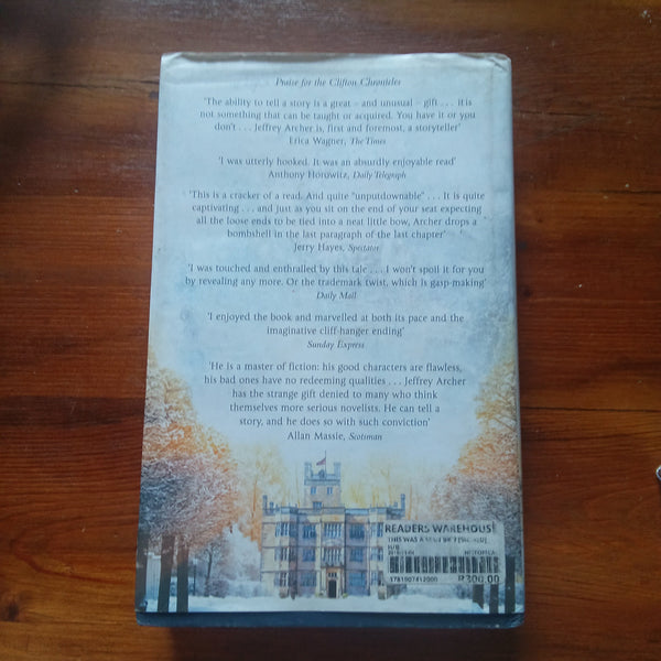 This Was a Man (Jeffrey Archer)
