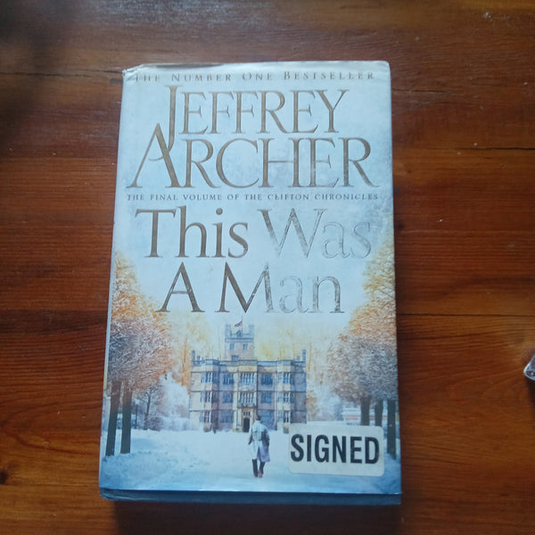 This Was a Man (Jeffrey Archer)