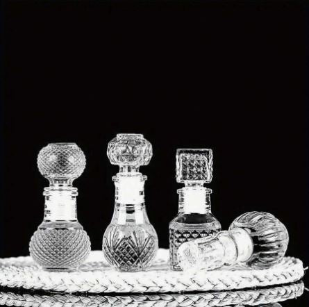Vintage Split Bottle 'Crystal'