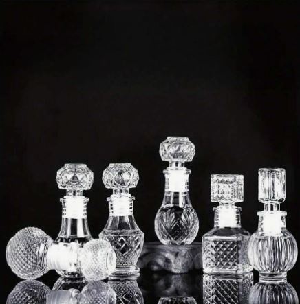 Vintage Split Bottle 'Crystal'