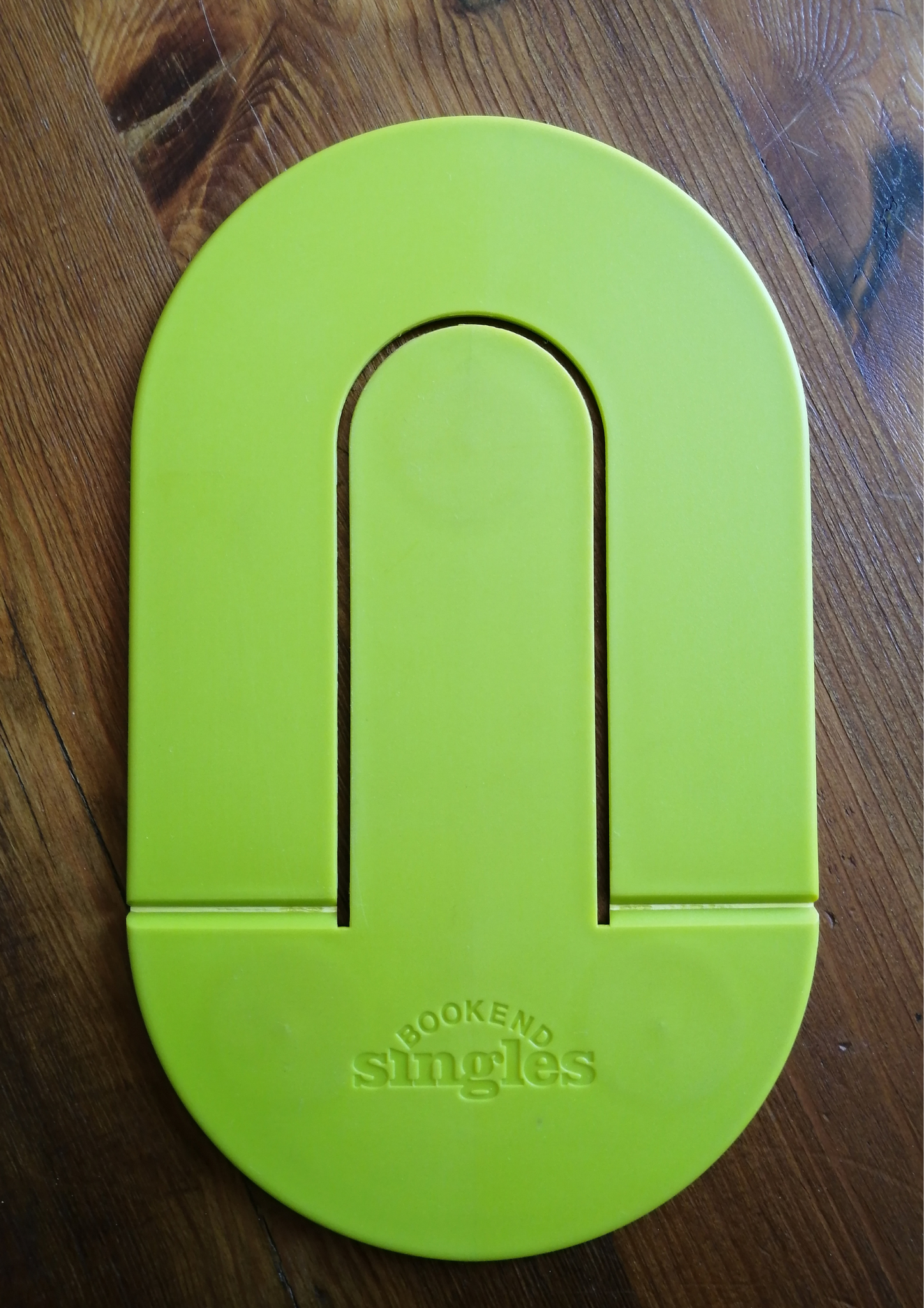 'Pop-Up' Book End - Green