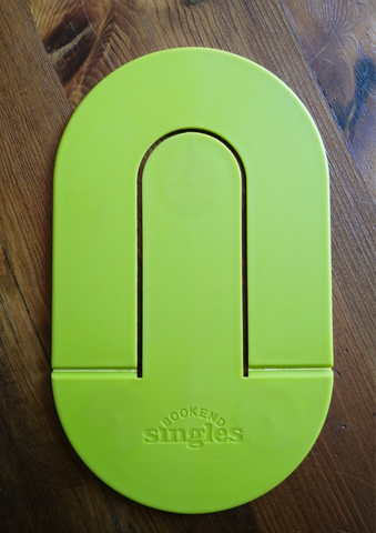 'Pop-Up' Book End - Green