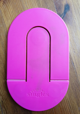'Pop-Up' Book End - Pink