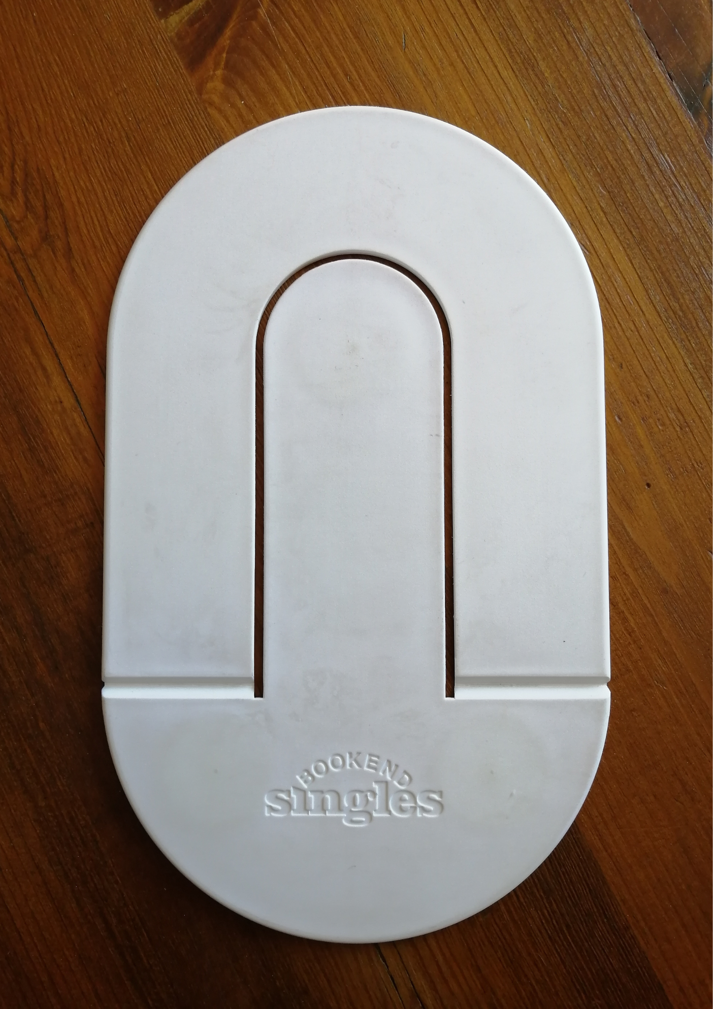 'Pop-Up' Book End - White
